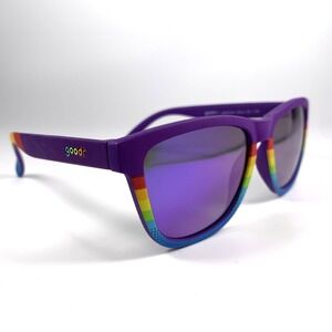 Goodr Let Me Be Perfectly Queer Sunglasses Limited Edition Pride Polarized